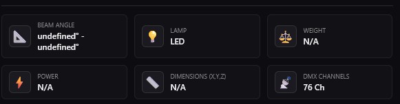 Физические параметры