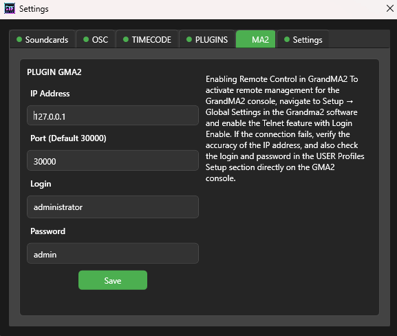 Network Configuration